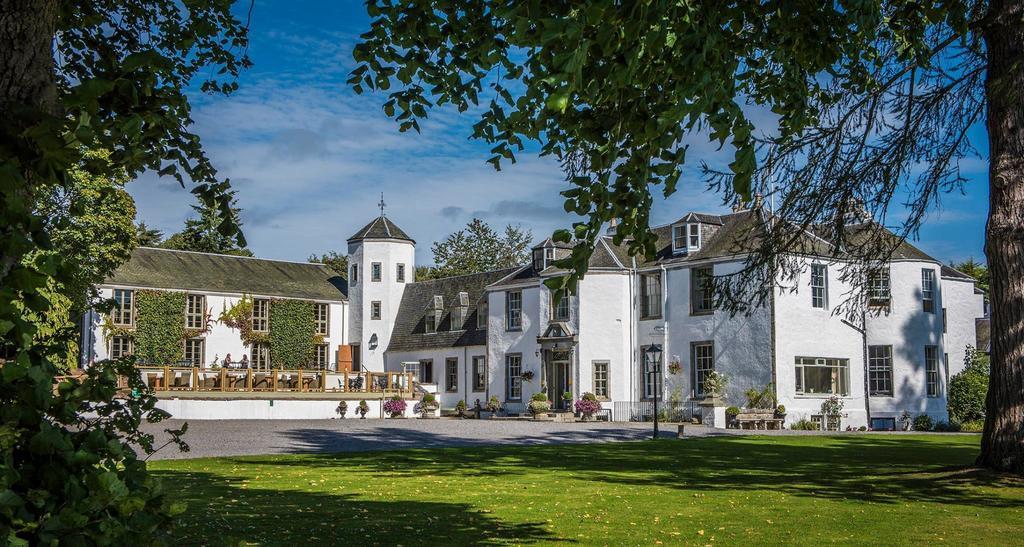 Banchory Lodge Hotel Exterior foto